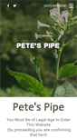 Mobile Screenshot of petespipe.com